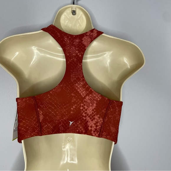 Old Navy High Support Racerback Sports Bra - Picture 2 of 5